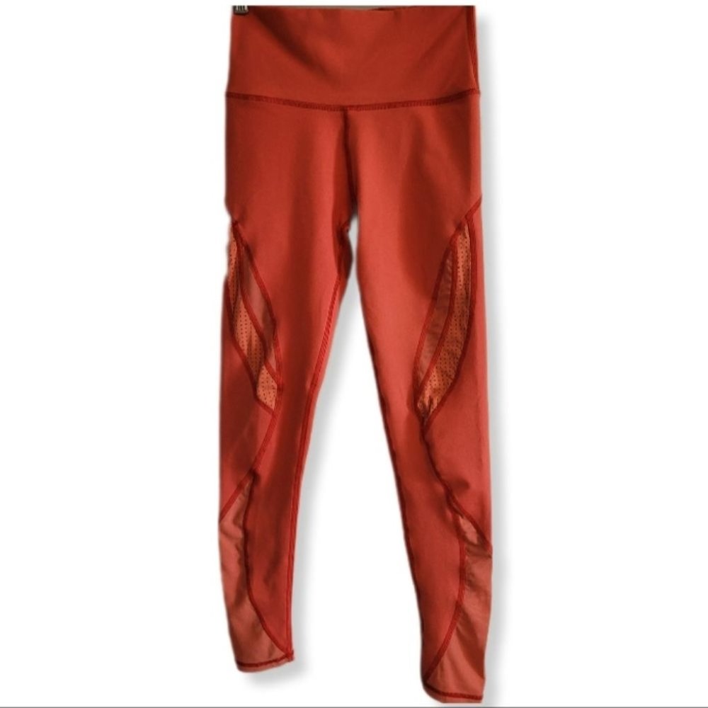 AERIE Mid-Rise Leggings Chill. PLAY. Move. Size S